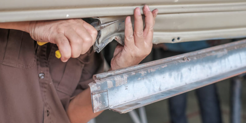 depannage de rideau metallique Clamart