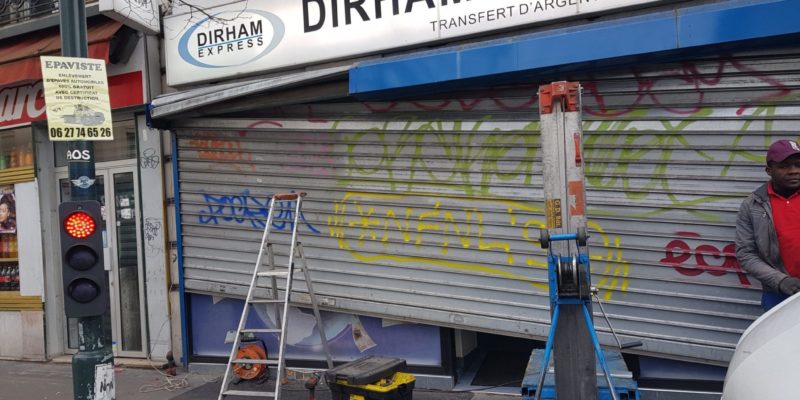 Dépannage de rideau métallique à Neuilly Plaisance (93360)