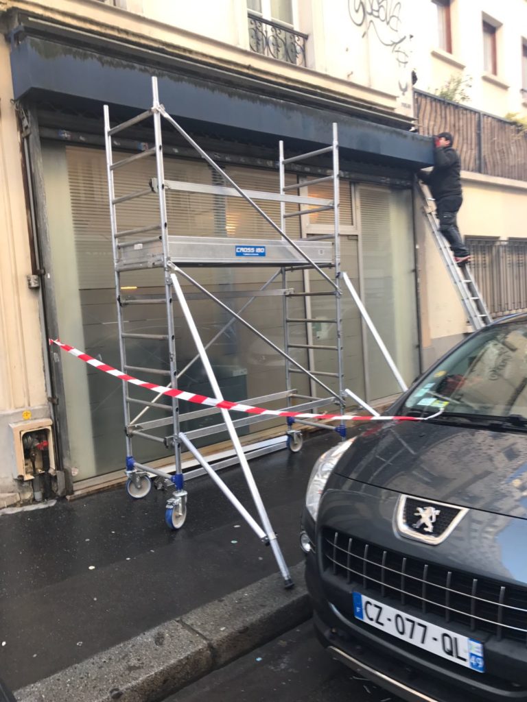 Depannage de rideaux métalliques à Gournay sur Marne