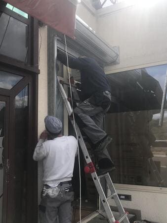 depannage rideau metallique Romainville