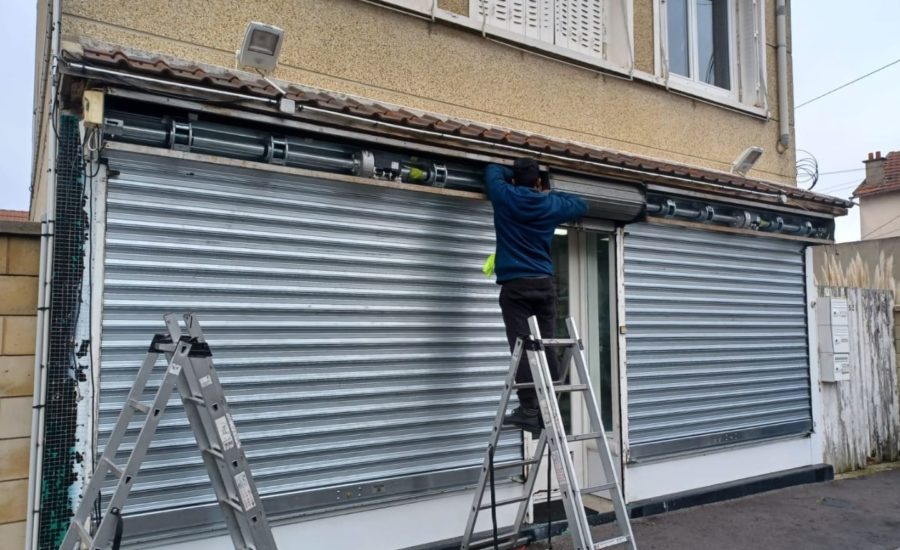 Dépannage rideau métallique Argenteuil 95100