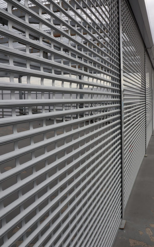réparer vos grilles métalliques