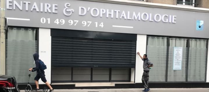 reparation rideau metallique Bezons