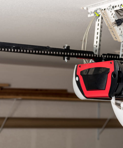 Motorisation porte de garage basculante lourde
