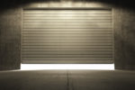 Porte de garage enroulable