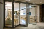 Les portes pliantes