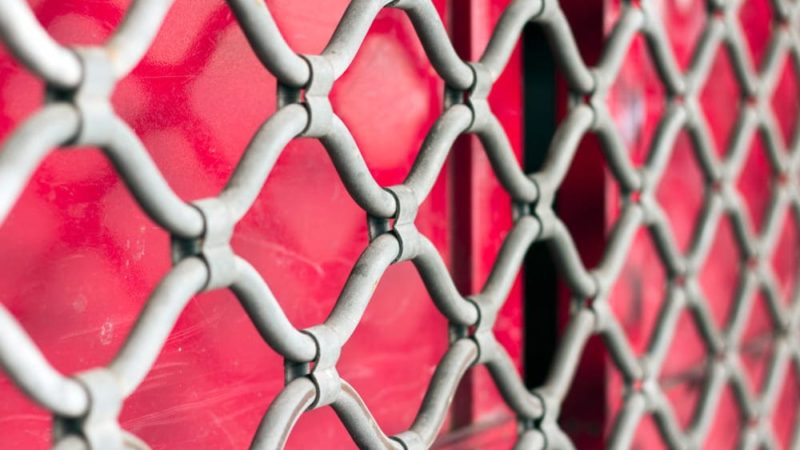 grille metallique pour magasin