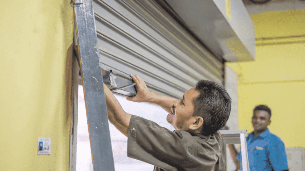 image Depannage rideau metallique Palaiseau (91120)