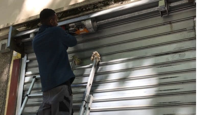 depannage rideau metallique Les Pavillons sous Bois