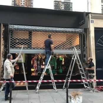 depannage et installation de grille metallique à maisons laffite