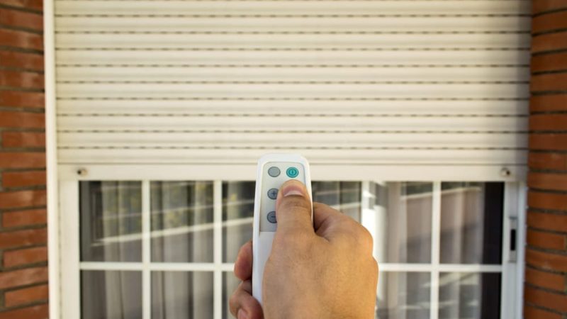 motorisation de rideau métallique à Houilles 78800