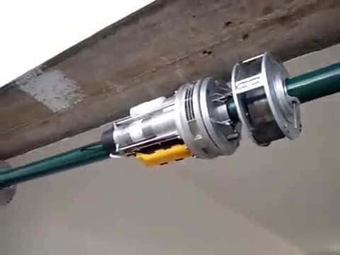 Automatisation de rideau métallique Aubervilliers (93300)