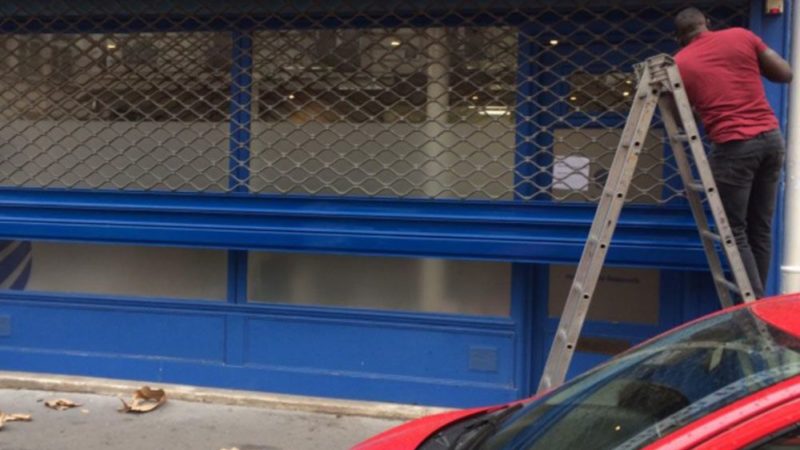 installation de grille metallique Antony
