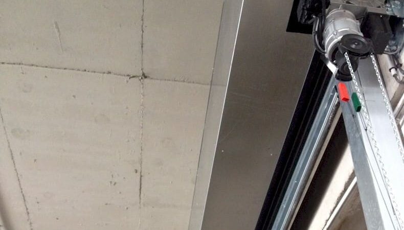Système de motorisation rideau métallique à Gagny