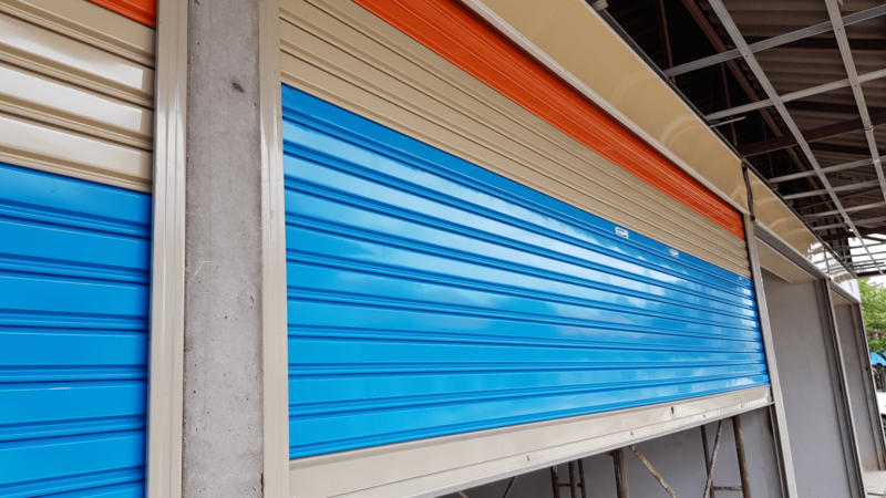 Installation rideau métallique Le Raincy (93340)
