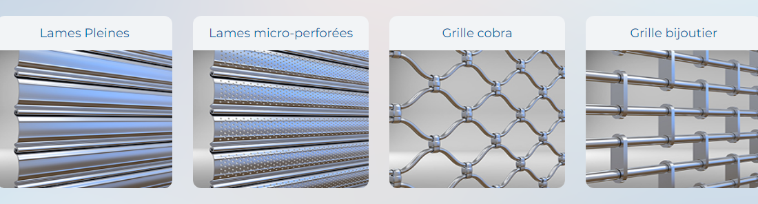 types de rideaux metalliques à installer asnieres sur seine