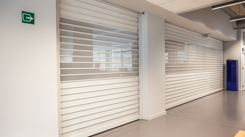 Installation rideau métallique Drancy (93700)