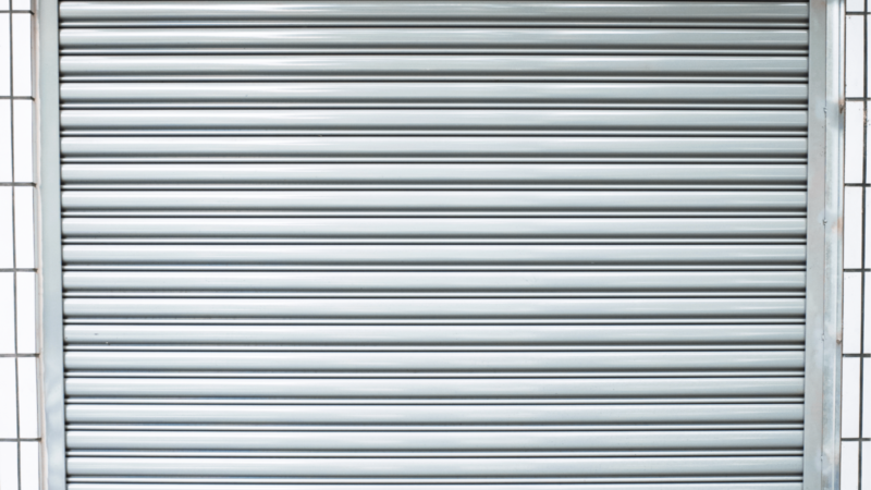 Installation rideau metallique Villetaneuse