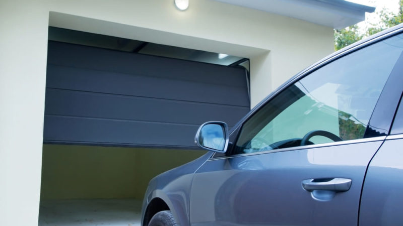 changement de porte de garage
