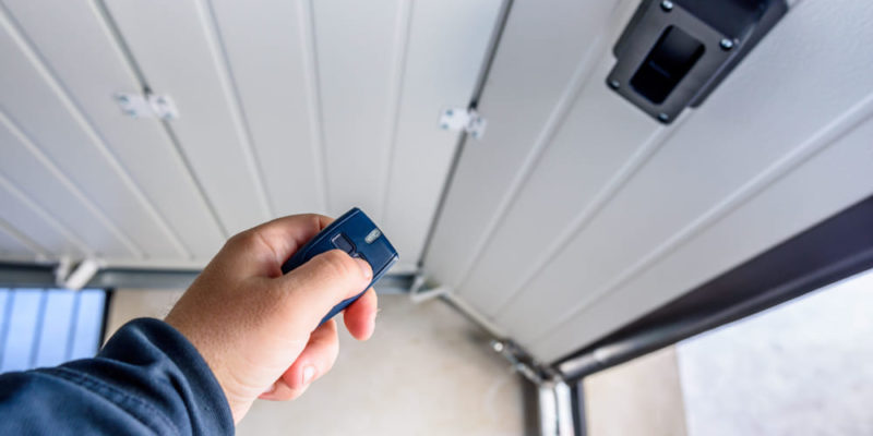 remplacement de panneau de porte sectionnelle