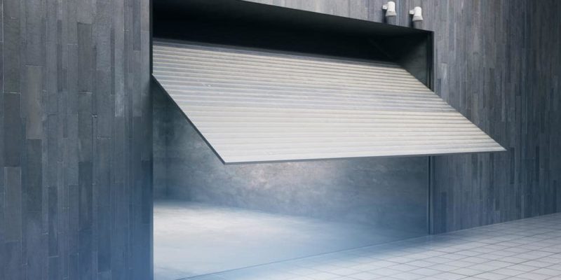 porte de garage basculante à Nanterre