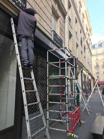 Réparation rideau de fer à Rosny sous Bois