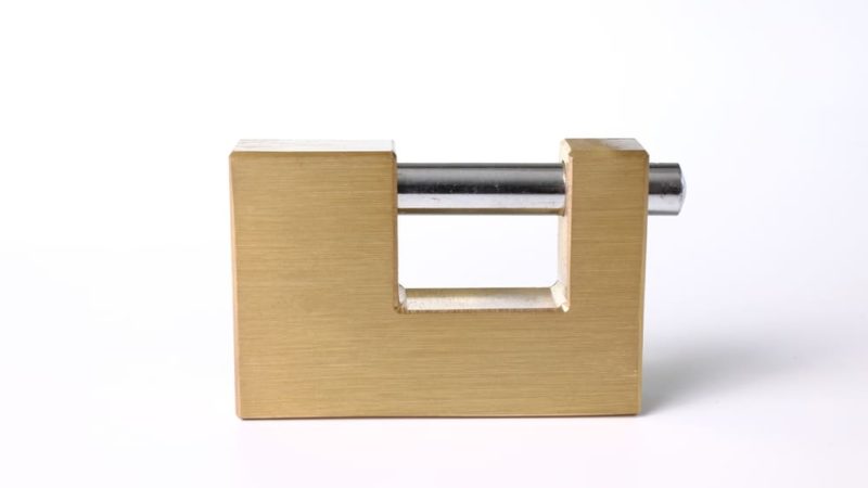 cadenas blindée