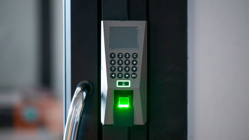 changer le code de serrure clavier de porte