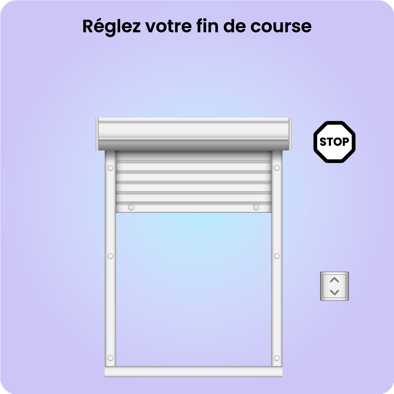 réglage de fin de courses