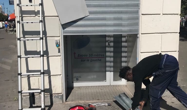 Déblocage de rideau métallique à Villemomble