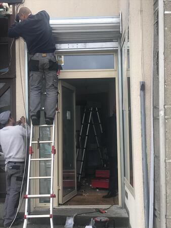 Installation rideau metallique Sevran (93270)