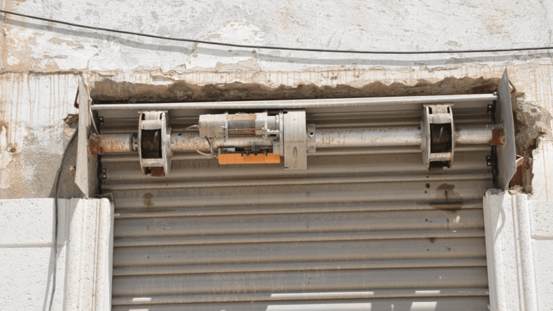 Automatisation rideau de fer Pierrefitte sur seine