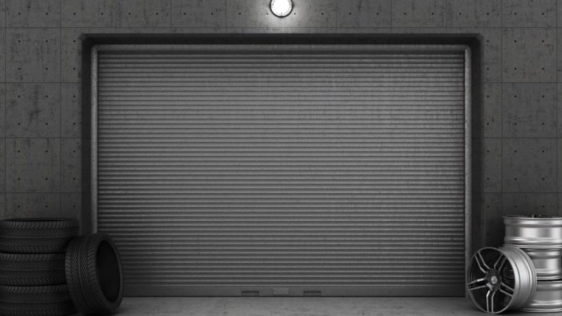 rideau metallique porte garage