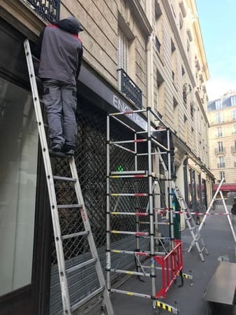 Depannage rideau metallique Sevran