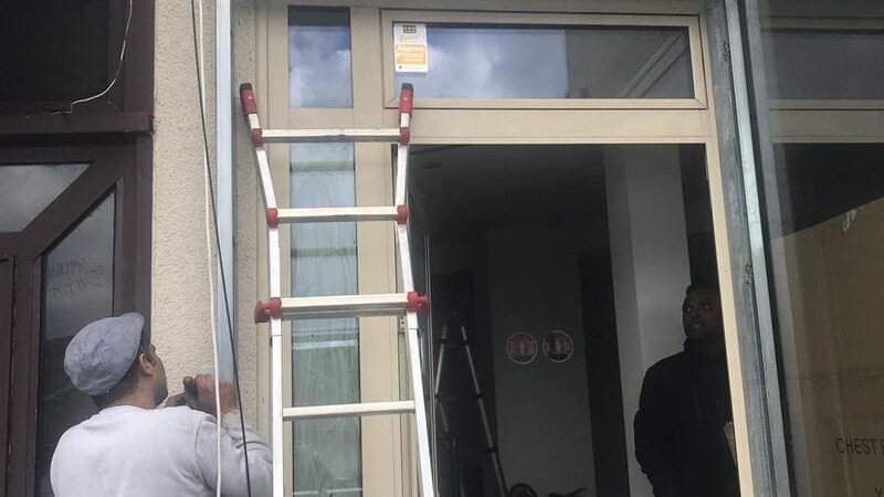Mise en place de rideau de fer à Aulnay sous Bois