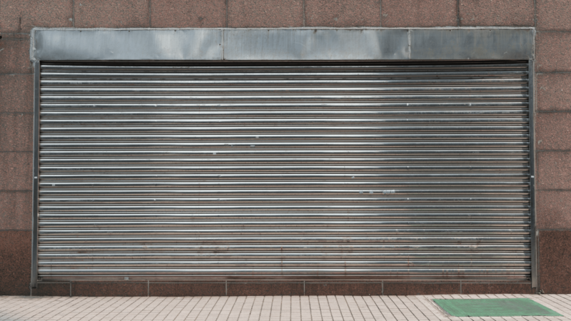 Installation rideau metallique Dugny