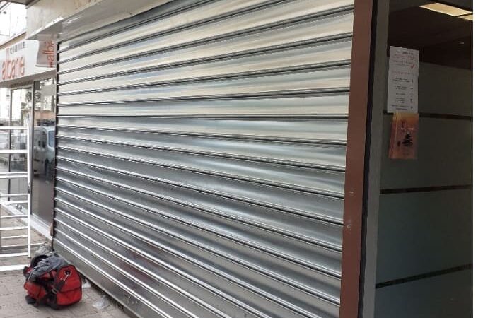 Installation rideau metallique Evry