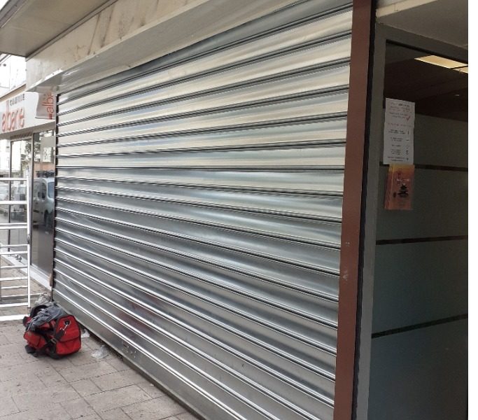 rideau metallique Lagny sur Marne
