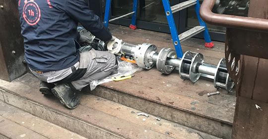 motorisation de rideau metallique Pontault Combault