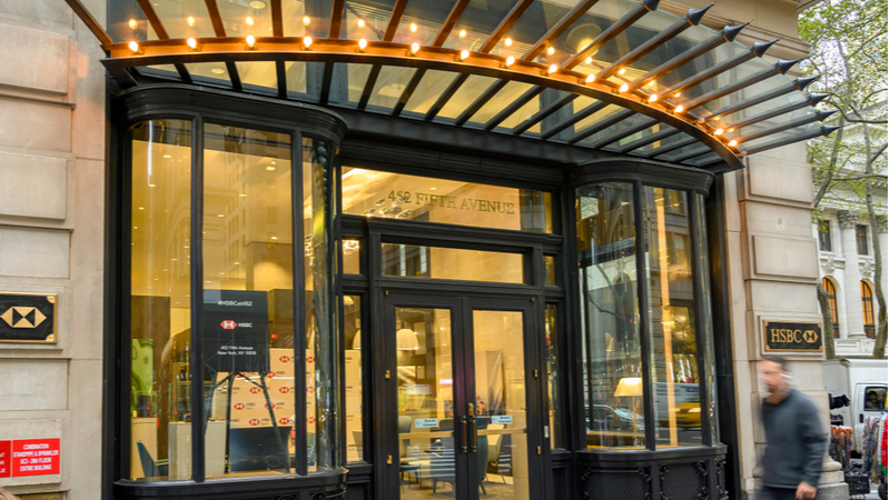 éclairage de vitrine de commerce