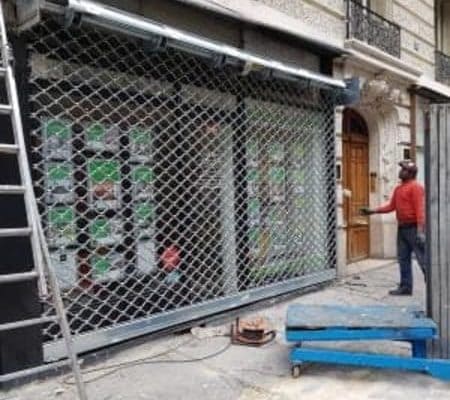 depannage rideau metallique Clichy-sous-Bois