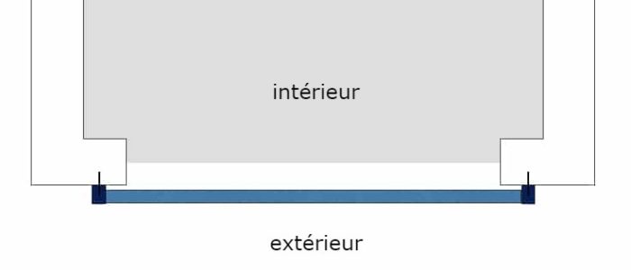 pose rideau metallique sur mesure