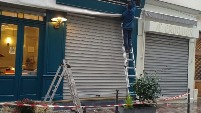 Dépannage rideau métallique Cormeilles en Parisis