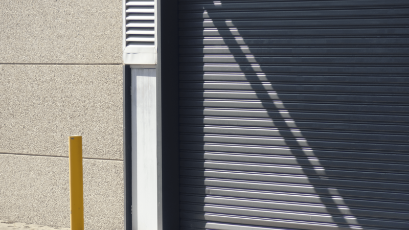 Installation rideau metallique Chilly Mazarin