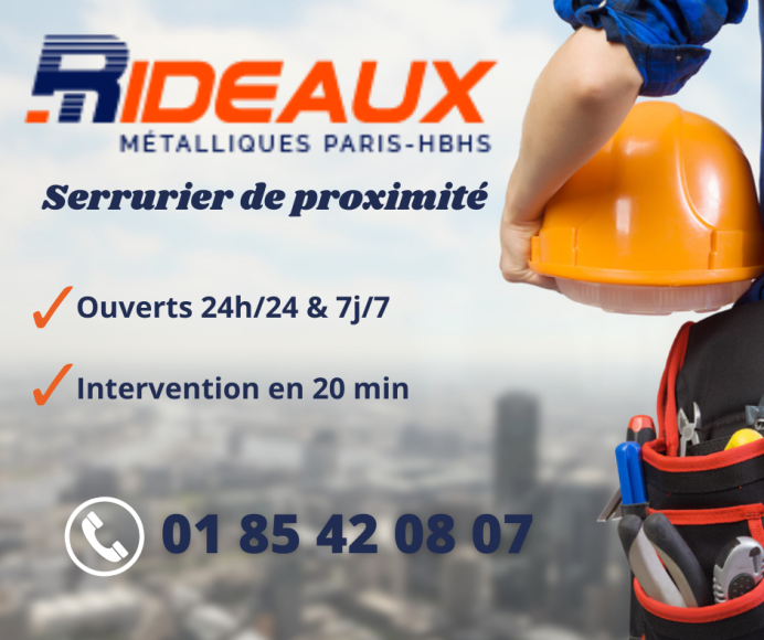image Dépannage rideau métallique Lieusaint 77127