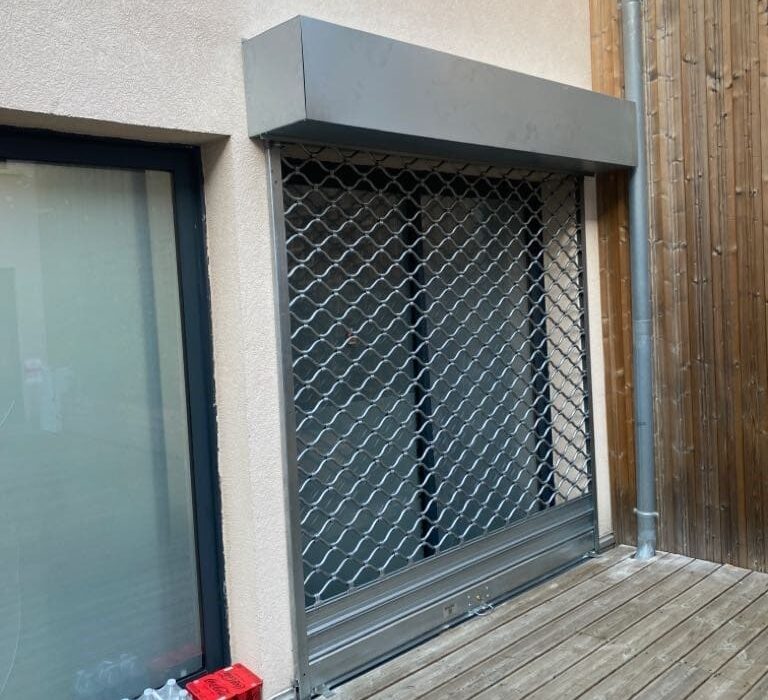 Installation grille métallique Saint Ouen l’Aumône