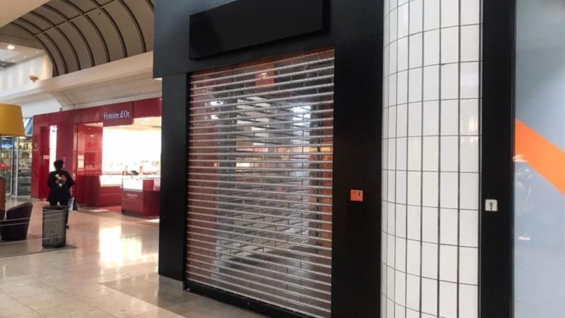 installation rideau metallique Morangis