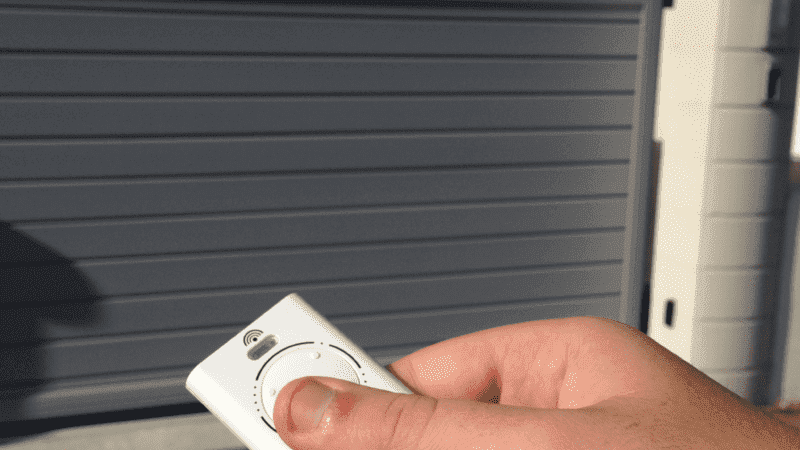 motorisation rideau metallique Arpajon
