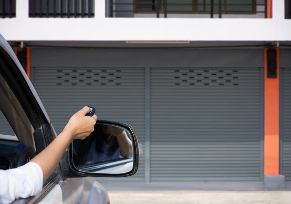 programmer une télécommande de porte de garage