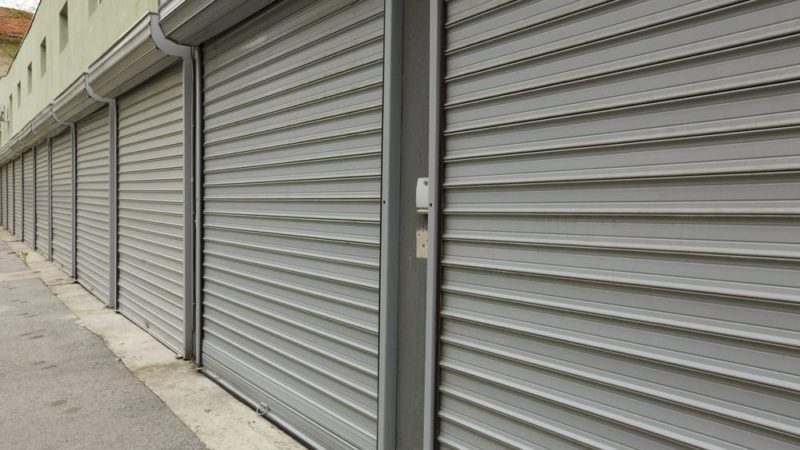 Motorisation rideau métallique Soisy sous Montmorency